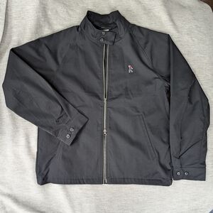 Nike Repel Tiger Woods "Sunday Red" Logo Golf Jacket Size Medium RARE